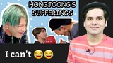 Hongjoong’s sufferings is a never ending saga (Ateez) Reaction