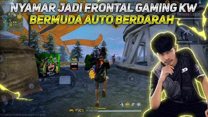 19 KILL SOLO VS SQUAD PAKE BUNDLE FRONTAL GAMING😈