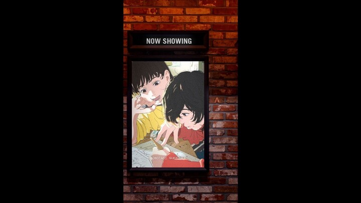 Look Back sudah tayang di Indonesia! terima kasih~