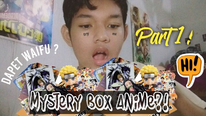UNBOXING MYSTERY BOX ANIME !! 🤯🤯🤯