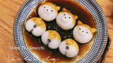 Food|Shiba Inu-like Dumplings