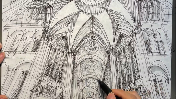 Will drawing like this be replaced by AI robots?