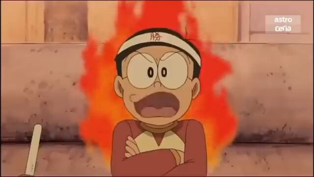 Doraemon - Pau semangat membara