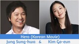 "Hero" Upcoming korean Movie 2021 | Jung Sung-hwa, Kim Go-eun