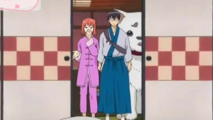 "Gintama": Yinsang and Dingchun swap bodies, super funny