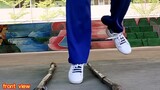 Tinikling - Basic Steps Tutorial