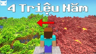 Biến Thế Giới Minecraft Thành Địa Ngục Mất Bao Lâu