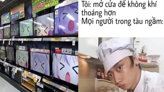 ẢNH CHẾ MEMES HÀI HƯỚC #8|UỐNG NƯỚC ĐẾN CHỚT| NKL official