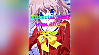 Công Thức Màu HD Alight Motion xuhuong fyp anime edit tutorial 🌈sky_girl👑 🦁king_team🦁