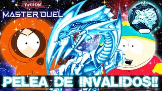 CUANDO BLUE EYES BRICKEA EN UN DUELO!! YU GI OH MASTER DUEL