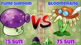 Fume shroom vs Bloomerang: đánh phủ đầu | Plants vs. Zombies 2 - phân tích pvz2 - PVZ2 MK