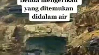 BENDA MENGERIKAN YANG PERNAH DITEMUKAN DI DALAM AIR😱😱