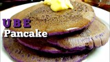 Ube Pancake using Ube Powder | How to Make Ube Pancake | Met's Kitchen