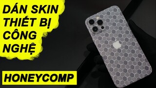 Đây là cách tôi dán skin Honey Comp lên các thiết bị công nghệ của mình