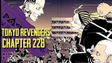 Tokyo Revengers||cptr 228||akhir pertarungan terano vs waka dan benkei
