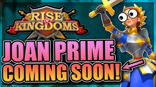 Official ROK info drop [3v3 KvK Format, Ranged Combat, Joan Prime] Rise of Kingdoms