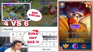 ZukaNoPro Hội Ngộ Cùng Thầy Giáo X Trong Đấu Đỉnh Cao Gặp Ngay Buff Bẩn Trong Team Và Cái Kết