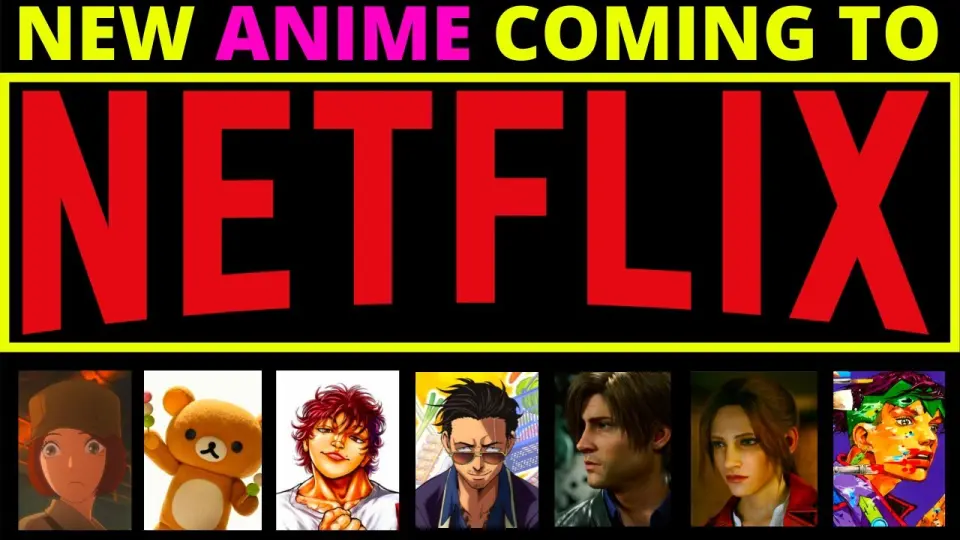 TOP BEST NEW Netflix Original Anime Series in 2021 - Bilibili
