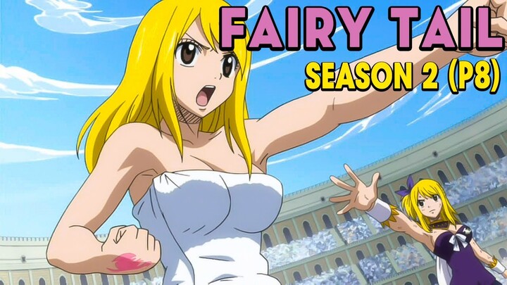 Tóm Tắt Anime: Hội Pháp Sư (season 2 Phần 8) Mọt Wibu