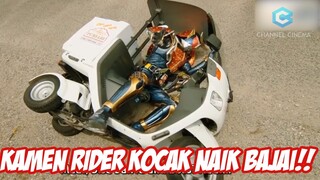 TOKUSATSU INI KOCAK ABIS!! 5 Karakter Tokusatsu Ini Lucu Abis