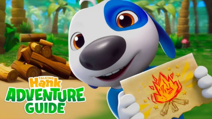 How To Make A Campfire 🔥⛺️ Talking Hank's Adventure Guide: Island Living - Episode 1