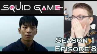 Squid Game Season 1 Episode 8 - Front Man - REACTION!!