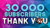 Event Ăn Mừng 30,000 Subscribers Dành Tặng Cho AE Trên Channel TyJay Gaming ! Cảm Ơn Mọi Người Nha !