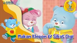 Dongeng Bahasa Indonesia –Makan Klepon dan Sikat Gigi – Kartun Anak