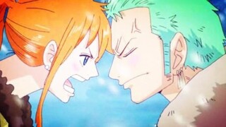 Hãy nhớ lại những năm Zoro bị Nami đánh! ! Hahaha