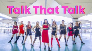 全网首拍！还原双打歌服TWICE最新回归曲Talk that talk｜Y2K还是黑红女特工？