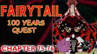 Nagpakita na ang Yokai Erza😱😱 | Fairy Tail 100 Years Quest Chapter 75-76