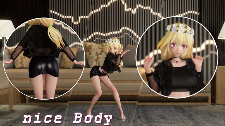 【布料解算/弱音】Nice Body