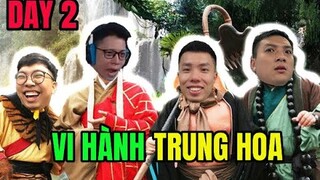 Bomman Vi Hành Trung Hoa | Day 2 | Onlan Nhạc Nhẹ ở Vikings XVNT