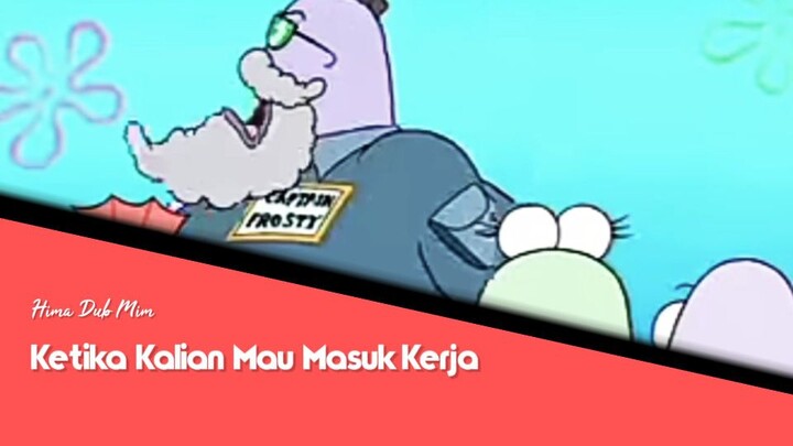 Kejamnya Dunia Kerja Gak Seberapa Dek 🗿