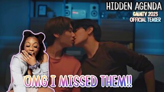 วาระซ่อนเร้น Hidden Agenda | GMMTV 2023 | TEASER REACTION