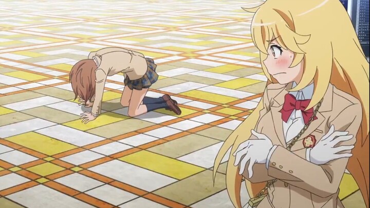 Shokuhou: ให้ฉันทำลายจินตนาการอันน่าเบื่อของคุณซะ!