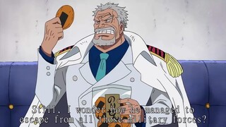 Garp teasing Sengoku by being proud of his Grandson 😂