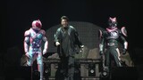 Fat Tiger sings live! Kamen Rider Revice theme song scene