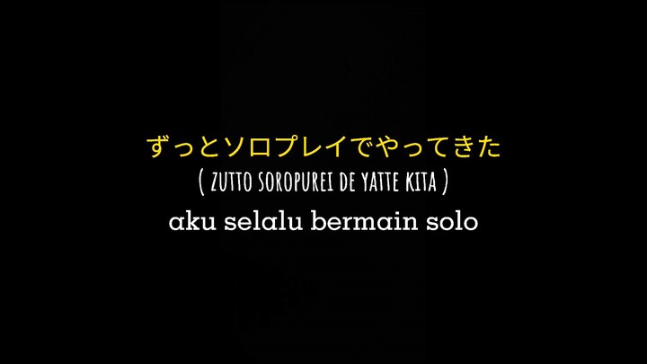 kata kata bahasa jepang