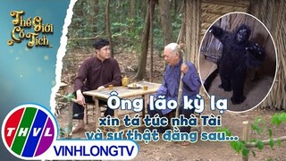 Ông lão kỳ lạ xin tá túc nhà Tài và sự thật đằng sau...