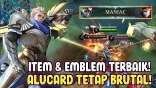 ITEM & EMBLEM TERBAIK ALUCARD BRUTAL MOBILE LEGENDS BANG BANG