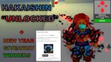 *Hakaishin* Unlocked + 1 New Year Giveaway 170 Winners in Anime Fighting Simulator Roblox