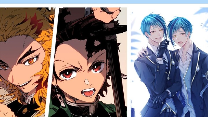 [Peringkat] Tag Kontribusi TOP100 Karakter Pria 2020 Stasiun P ( Kimetsu no Yaiba terus mendominasi daftar! Pedang Mikrofon Hipnosis Twisted Wonderland Ranbu Jujutsu Kaisen kuat)