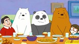[We Bare Bears] ภาษาซานตงและภาษาเหอหนาน... คุณคิดว่าภาษาถิ่นเหล่านี้ใน We Bare Bears มีจริงหรือไม่?