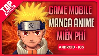 Top Game Mobile Anime Miễn Phí Vừa Hay Vừa Độc Dị 2021 | TopGame