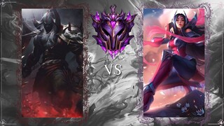 13/1/7 AATROX VS IRELIA SOLO LANE!!Aatrox Full Gameplay