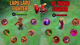 Lapu Lapu Fighter Vs Yu Zhong Fighter 😱 Wtf