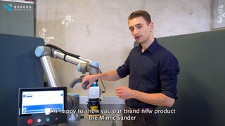 Say hello to Mimic Sander • Nordbo Robotics