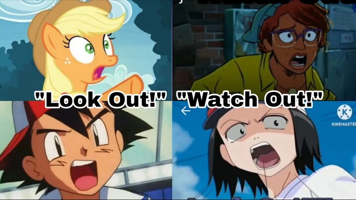 "Look Out!"/"Watch Out!" Compilation Remake