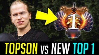 Even New TOP 1 can't do nothing on TOPSON's New Favorite Hero